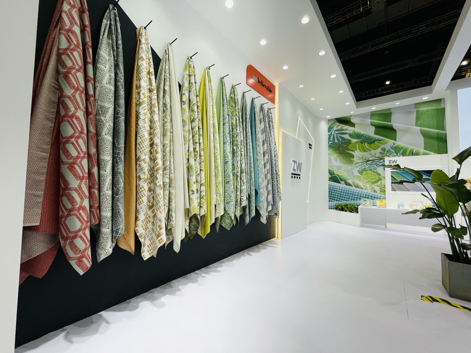 Creative booth design