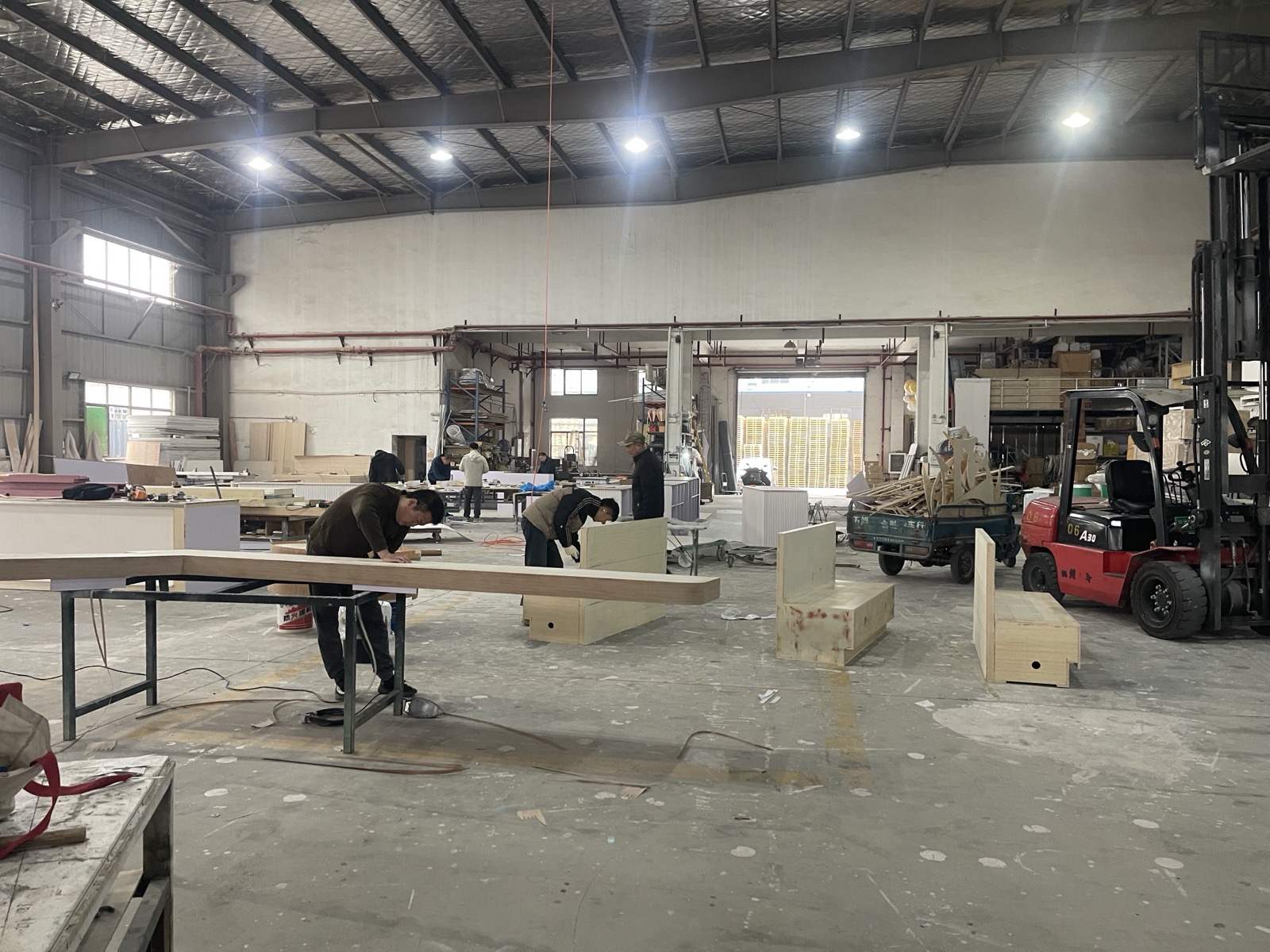 GOYO EXPO production facility