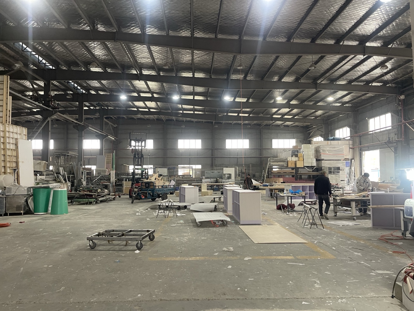 GOYO EXPO manufacturing floor